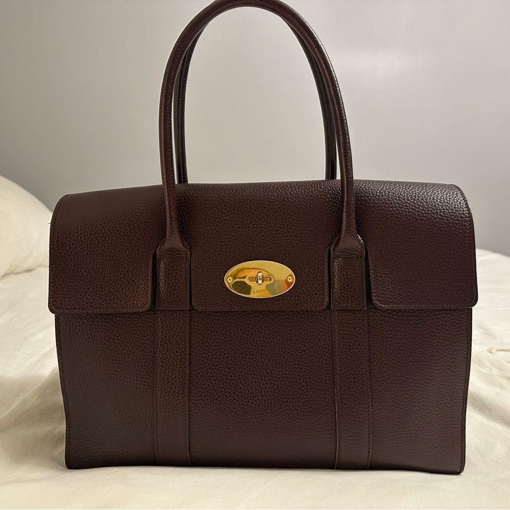 Mulberry Bayswater Handbag EUC